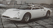 Ferrari 365P (1966) - der dreisitzige "Dinone"