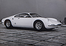 Ferrari 365P (1966) - der dreisitzige "Dinone"