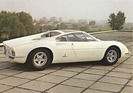 Ferrari 365P Berlinetta (1966) - der frühe Vorgänger des BB - Pininfarinas provokative Studie eines Mittelmotorsportwagens mit drei Plätzen, Zentralsteuerung und 12 Zylindern