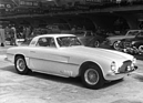 Ferrari 375 America (1954) - sehr sportliches Coupé - Genfer Automobilsalon 1954