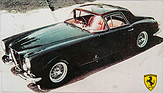 Ferrari 375 America Coupé (1953) - die fertige Ausführung musste auf das hintere Seitenfenster verzichten