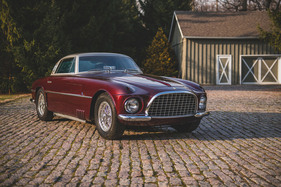 Ferrari 375 America Coupe by Vignale (1954) - als Lot 162 an der RM/Sotheby's Arizona Versteigerung 2021