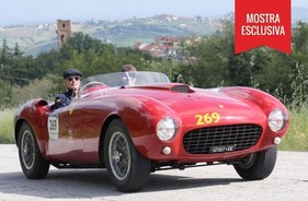 Ferrari 375 Barchetta Pininfarina - Exclusive special exhibition of Ferrari racing cars at Auto e Moto d'Epoca from October 24 - 27, 2019