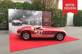 Ferrari 375 Barchetta Pininfarina - Exklusive Sonderausstellung von Ferrari-Rennwagen an der Auto e Moto d'Epoca vom 24. - 27. Oktober 2019