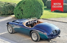 Ferrari 375 Barchetta Pininfarina - Exclusive special exhibition of Ferrari racing cars at Auto e Moto d'Epoca from October 24 - 27, 2019