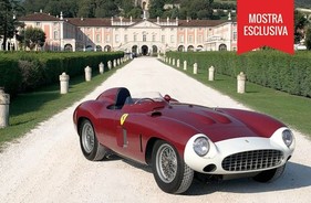 Ferrari 375 Barchetta Pininfarina - Exclusive special exhibition of Ferrari racing cars at Auto e Moto d'Epoca from October 24 - 27, 2019