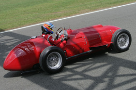 Ferrari 375 F1 von 1951 - der Siegerwagen von Ascari