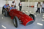 Ferrari 375 F1 von 1951 - der Siegerwagen von Ascari