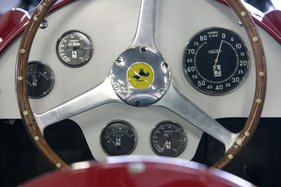 Ferrari 375 F1 von 1951 - der Siegerwagen von Ascari