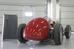 Ferrari 375 F1 von 1951 - der Siegerwagen von Ascari