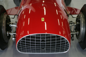 Ferrari 375 F1 von 1951 - der Siegerwagen von Ascari