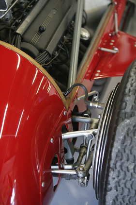 Ferrari 375 F1 von 1951 - der Siegerwagen von Ascari