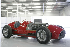 Ferrari 375 F1 von 1951 - der Siegerwagen von Ascari