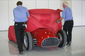 Ferrari 375 F1 von 1951 - der Siegerwagen von Ascari Ferrari 375 F1 von 1951 - der Siegerwagen von Ascari