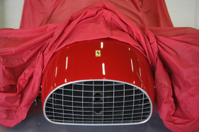 Ferrari 375 F1 von 1951 - der Siegerwagen von Ascari Ferrari 375 F1 von 1951 - der Siegerwagen von Ascari