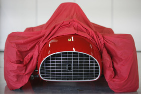 Ferrari 375 F1 von 1951 - der Siegerwagen von Ascari