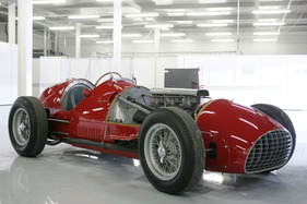 Ferrari 375 F1 von 1951 - der Siegerwagen von Ascari