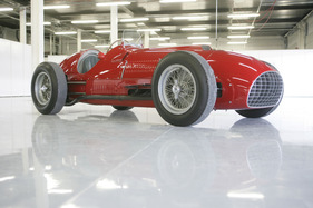 Ferrari 375 F1 von 1951 - der Siegerwagen von Ascari