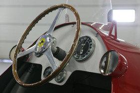 Ferrari 375 F1 von 1951 - der Siegerwagen von Ascari