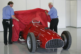 Ferrari 375 F1 von 1951 - der Siegerwagen von Ascari Ferrari 375 F1 von 1951 - der Siegerwagen von Ascari