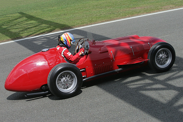 Ferrari 375 F1 von 1951 - der Siegerwagen von Ascari