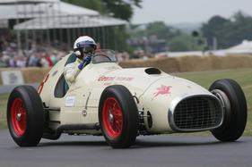 Ferrari 375 Indianapolis (1953) - am Goodwood Festival of Speed 2013 Ferrari 375 Indianapolis (1953) - am Goodwood Festival of Speed 2013