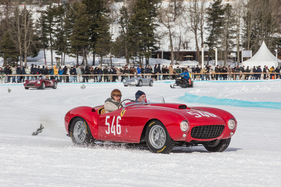 Ferrari 375 MM (1953) - The I.C.E. St. Moritz 2025