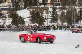 Ferrari 375 MM (1953) - The I.C.E. St. Moritz 2025