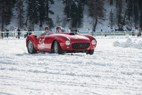 Ferrari 375 MM (1953) - The I.C.E. St. Moritz 2025