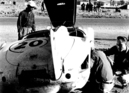Ferrari 375 MM (1954) an der Carrera Panamericana 1954 - Der Ferrari 375 MM von Phil Hill hatte mal Probleme mit dem Differentia