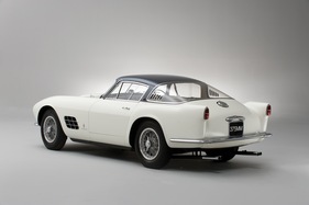 Ferrari 375 MM Berlinetta 1955 - Seitliche Heckansicht