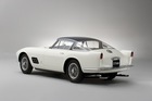 Ferrari 375 MM Berlinetta 1955 - Seitliche Heckansicht