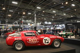 Ferrari 375 MM Berlinetta Competione (1953) – Chassis 0358AM, Werkswagen, "not for sale", gesehen bei Lukas Hüni – Rétromobile Paris 2025