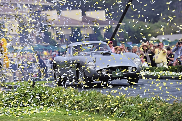 Bild Ferrari 375 MM Coupé (1954) am Concours d'Elegance Pebble Beach 2014