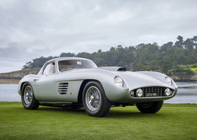 Ferrari 375 MM Coupé (1954) am Concours d'Elegance Pebble Beach 2014 Ferrari 375 MM Coupé (1954) am Concours d'Elegance Pebble Beach 2014