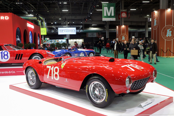 Ferrari 375 MM Pinin Farina Spider (1953) - gesehen bei Girardo & Co - Rétromobile Paris 2024