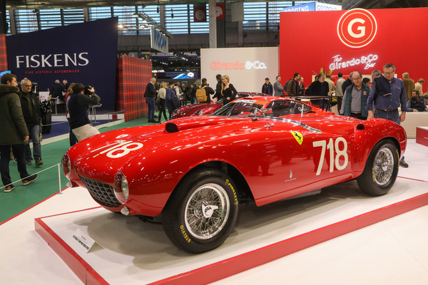 Ferrari 375 MM Pinin Farina Spider (1953) - gesehen bei Girardo & Co - Rétromobile Paris 2024