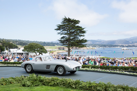 Ferrari 375 MM Scaglietti Coupé (1954) - Klassensieger am Concours d'Elégance Pebble Beach 2014