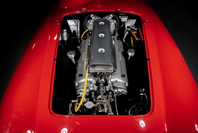 Ferrari 375 MM Spider (1953) - as lot 238 at the RM/Sotheby's Monterey auction on August 19, 2022