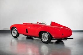 Ferrari 375 MM Spider (1953) - als Lot 238 an der RM/Sotheby's Monterey Versteigerung am 19. August 2022