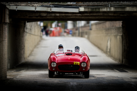 Ferrari 375 MM Spider Pinin Farina (1953) - an der Mille Miglia 2014