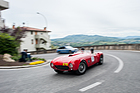 Ferrari 375 MM Spider Pinin Farina (1953) - an der Mille Miglia 2014