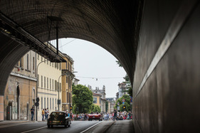 Ferrari 375 MM Spider Pinin Farina (1953) - an der Mille Miglia 2021