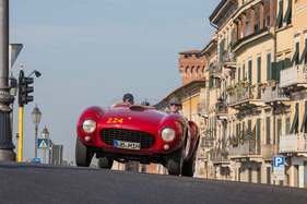 Ferrari 375 MM Spider Pinin Farina (1953) - an der Mille Miglia 2021