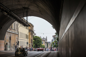 Ferrari 375 MM Spider Pinin Farina (1953) - an der Mille Miglia 2021