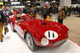 Ferrari 375 Plus (1954) – Chassis 0384 AM, Werkseinsatz in Le Mans und an der Mille Miglia, gesehen by Girardo – Rétromobile Paris 2025