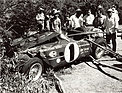 Ferrari 375 Plus (1954) - Jack McAfees 4,9-Liter-375 Plus nach Unfall bei der Carrera Panamericana 1954