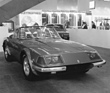Ferrari 3Z Spider (1971) - von Zagato, gezeigt am Turiner Autosalon 1971
