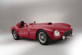 Ferrari 4.9-litre 375-Plus Sports-Racing Two-Seater Spider Competizione (1954) - als Lot 320 angeboten an der Bonhams Versteigerung anlässlich des Goodwood Festival of Speed am 27. Juni 2014