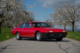 Ferrari 400 GT (1978) - als Lot 13 angeboten an der Versteigerung der Oldtimer Galerie an der Swiss Classic World in Luzern am 31. Mai 2025 (1978)